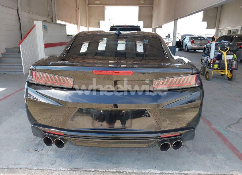 Photo 16 of 2016 Chevrolet Camaro 1SS (VIN 1G1FE1R71G0160084)