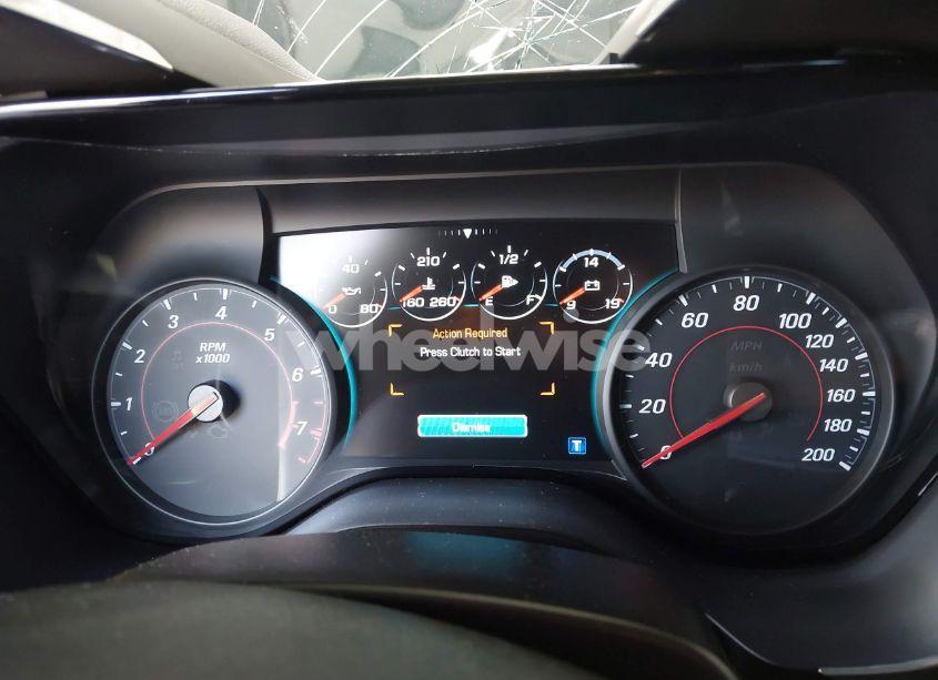 Photo 7 of 2016 Chevrolet Camaro 1SS (VIN 1G1FE1R71G0160084)