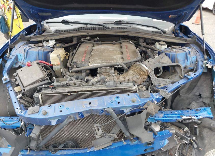 Photo 10 of 2016 Chevrolet Camaro 1SS (VIN 1G1FE1R71G0169531)