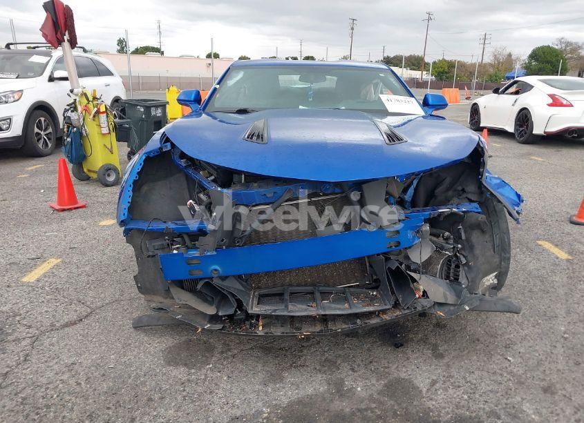 Photo 12 of 2016 Chevrolet Camaro 1SS (VIN 1G1FE1R71G0169531)