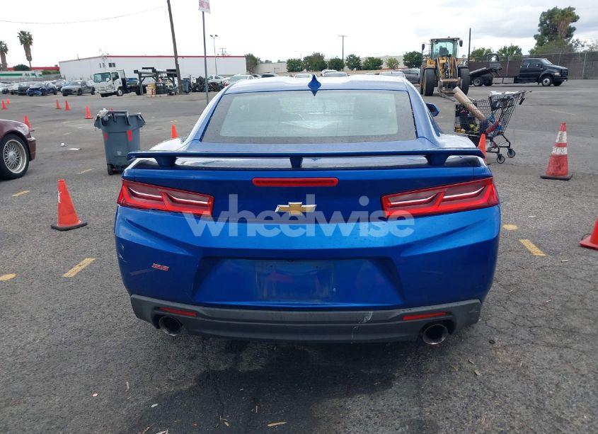 Photo 16 of 2016 Chevrolet Camaro 1SS (VIN 1G1FE1R71G0169531)