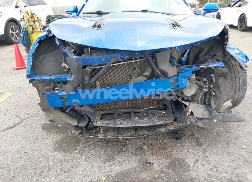 Photo 6 of 2016 Chevrolet Camaro 1SS (VIN 1G1FE1R71G0169531)