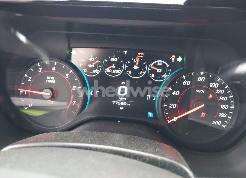 Photo 7 of 2016 Chevrolet Camaro 1SS (VIN 1G1FE1R71G0169531)