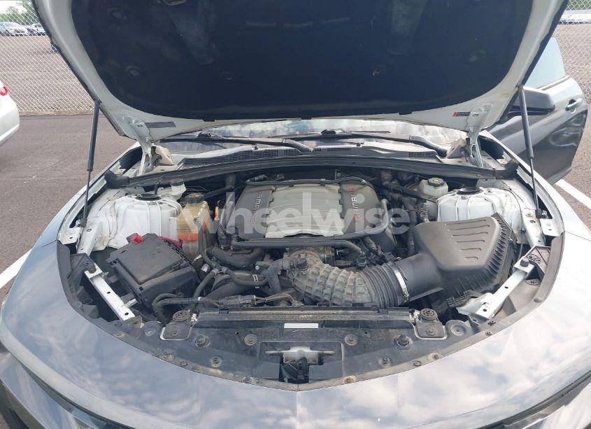 Photo 10 of 2017 Chevrolet Camaro 1SS (VIN 1G1FE1R71H0178750)