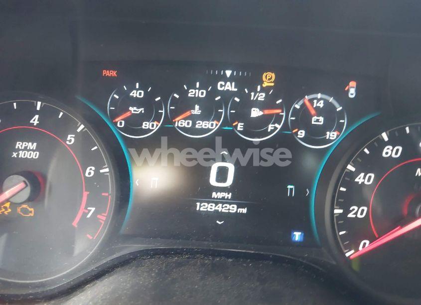 Photo 7 of 2017 Chevrolet Camaro 1SS (VIN 1G1FE1R71H0178750)