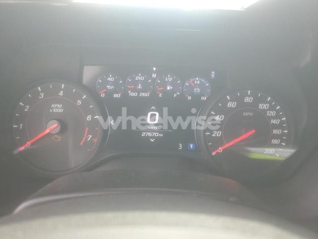 2019 CHEVROLET CAMARO SS (VIN 1G1FE1R72K0148471) main photo