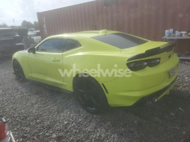 Photo 10 of 2019 CHEVROLET CAMARO SS (VIN 1G1FE1R72K0148471)