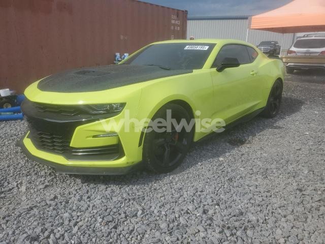 Photo 4 of 2019 CHEVROLET CAMARO SS (VIN 1G1FE1R72K0148471)