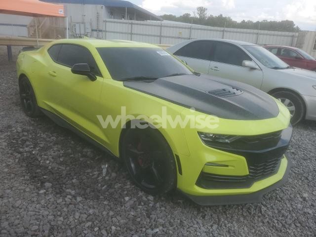 Photo 5 of 2019 CHEVROLET CAMARO SS (VIN 1G1FE1R72K0148471)
