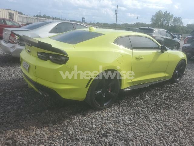 Photo 9 of 2019 CHEVROLET CAMARO SS (VIN 1G1FE1R72K0148471)