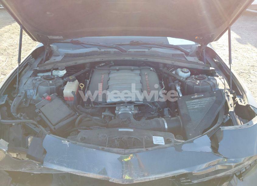 Photo 10 of 2020 Chevrolet Camaro RWD 1SS (VIN 1G1FE1R72L0144079)