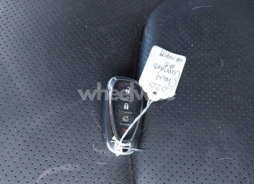 Photo 11 of 2020 Chevrolet Camaro RWD 1SS (VIN 1G1FE1R72L0144079)