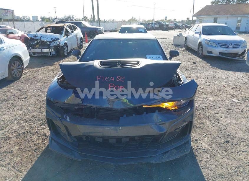 Photo 12 of 2020 Chevrolet Camaro RWD 1SS (VIN 1G1FE1R72L0144079)