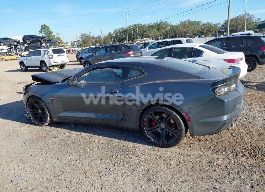 Photo 14 of 2020 Chevrolet Camaro RWD 1SS (VIN 1G1FE1R72L0144079)