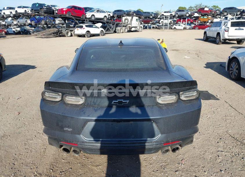 Photo 16 of 2020 Chevrolet Camaro RWD 1SS (VIN 1G1FE1R72L0144079)