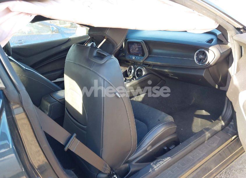 Photo 5 of 2020 Chevrolet Camaro RWD 1SS (VIN 1G1FE1R72L0144079)