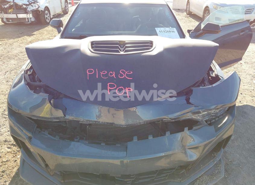 Photo 6 of 2020 Chevrolet Camaro RWD 1SS (VIN 1G1FE1R72L0144079)