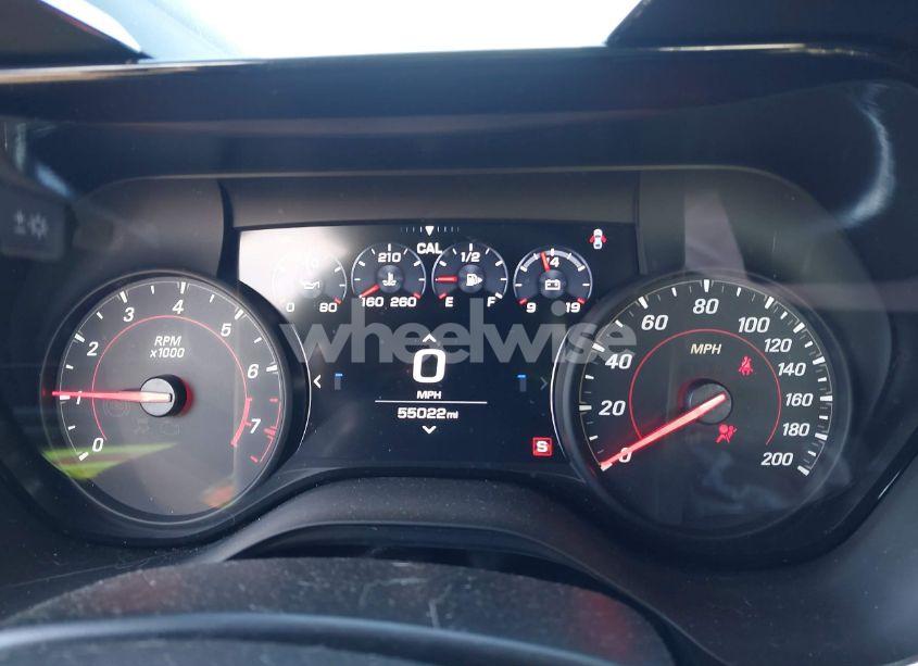 Photo 7 of 2020 Chevrolet Camaro RWD 1SS (VIN 1G1FE1R72L0144079)