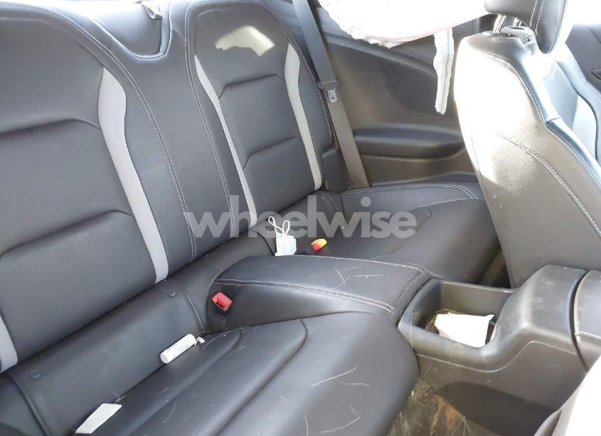 Photo 8 of 2020 Chevrolet Camaro RWD 1SS (VIN 1G1FE1R72L0144079)