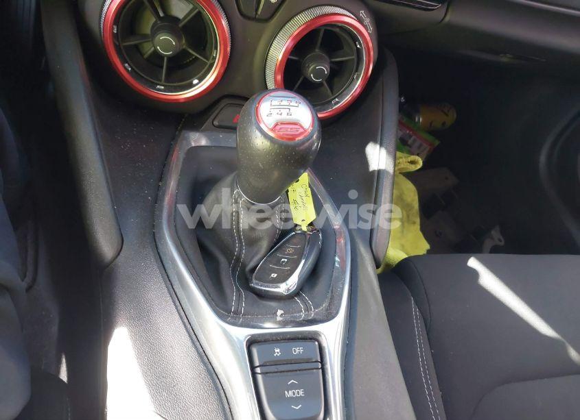 Photo 11 of 2017 Chevrolet Camaro 1SS (VIN 1G1FE1R73H0213143)