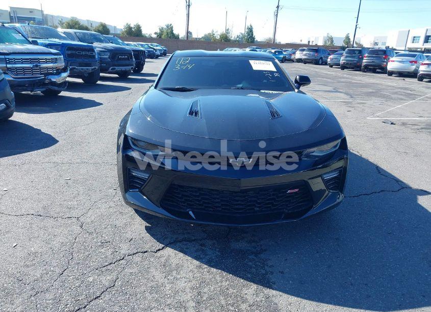 Photo 12 of 2017 Chevrolet Camaro 1SS (VIN 1G1FE1R73H0213143)