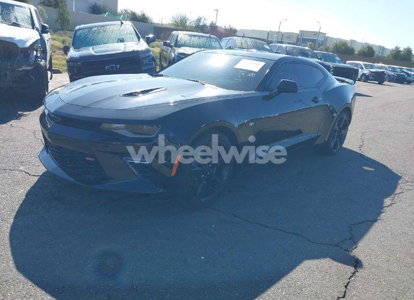 Photo 2 of 2017 Chevrolet Camaro 1SS (VIN 1G1FE1R73H0213143)