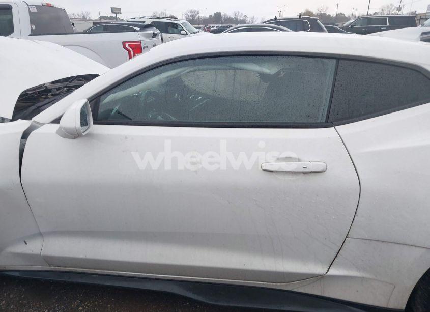 Photo 14 of 2021 Chevrolet Camaro RWD 1SS (VIN 1G1FE1R74M0102305)