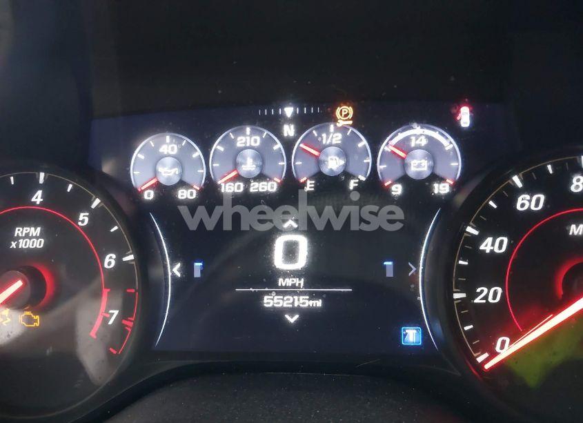 Photo 7 of 2021 Chevrolet Camaro RWD 1SS (VIN 1G1FE1R74M0102305)