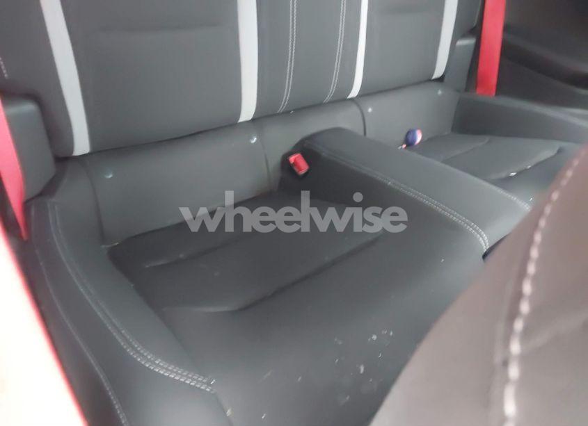 Photo 8 of 2021 Chevrolet Camaro RWD 1SS (VIN 1G1FE1R74M0102305)