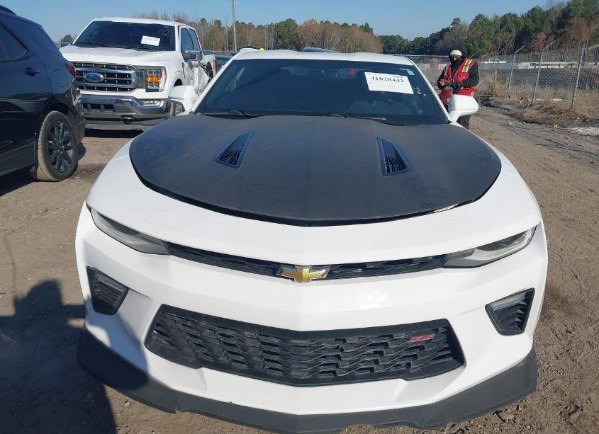 Photo 12 of 2016 Chevrolet Camaro 1SS (VIN 1G1FE1R75G0138413)