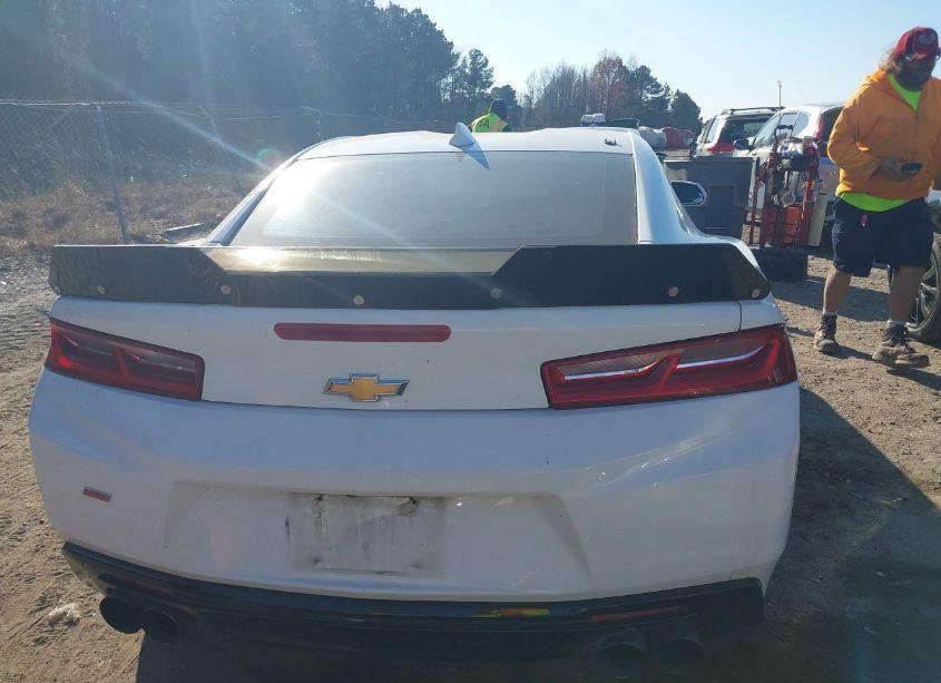 Photo 16 of 2016 Chevrolet Camaro 1SS (VIN 1G1FE1R75G0138413)