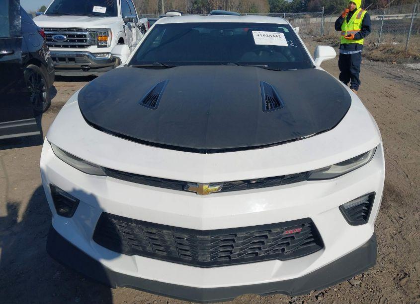 Photo 6 of 2016 Chevrolet Camaro 1SS (VIN 1G1FE1R75G0138413)