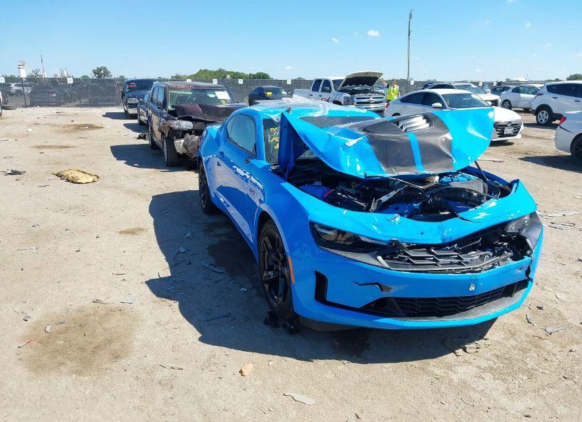 2022 Chevrolet Camaro RWD LT1 (VIN 1G1FE1R76N0104896) main photo