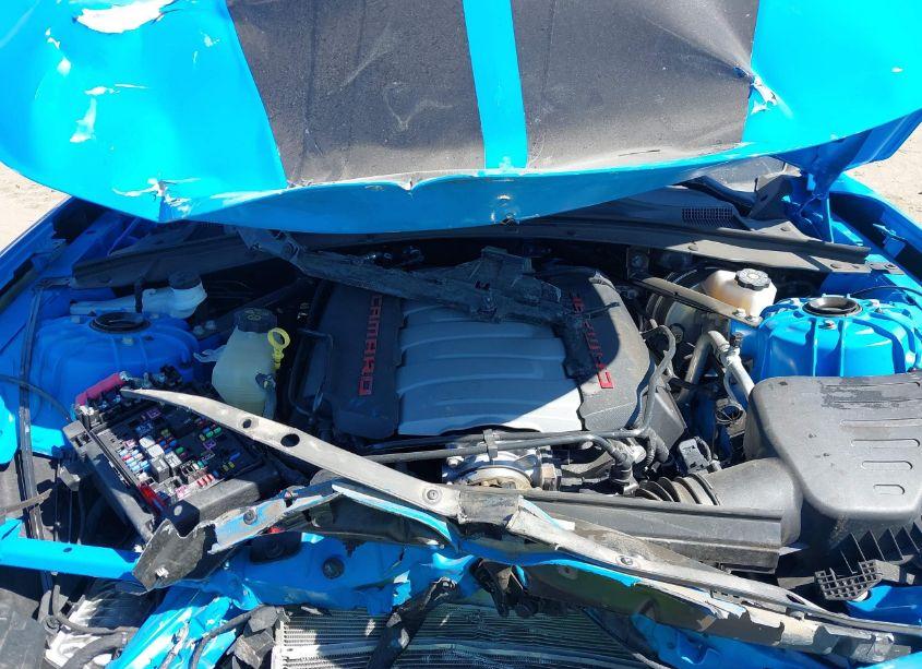 Photo 10 of 2022 Chevrolet Camaro RWD LT1 (VIN 1G1FE1R76N0104896)