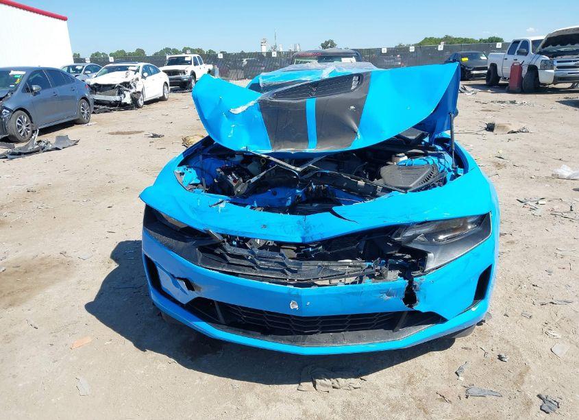 Photo 12 of 2022 Chevrolet Camaro RWD LT1 (VIN 1G1FE1R76N0104896)