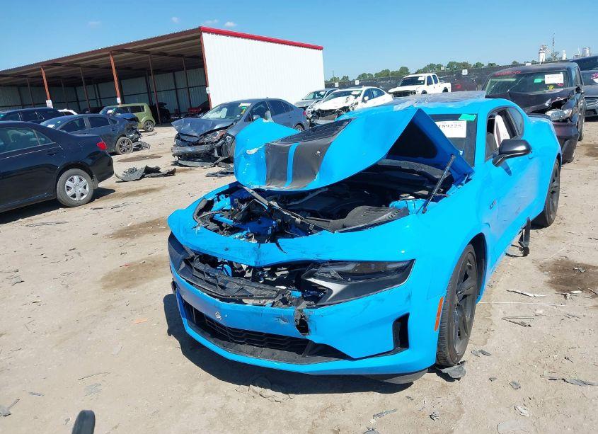 Photo 6 of 2022 Chevrolet Camaro RWD LT1 (VIN 1G1FE1R76N0104896)