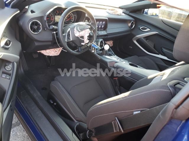 Photo 11 of 2024 CHEVROLET CAMARO LT1 (VIN 1G1FE1R76R0114771)