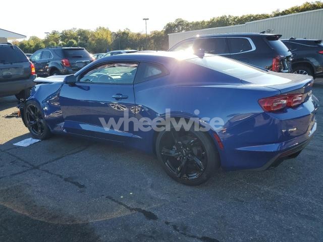 Photo 2 of 2024 CHEVROLET CAMARO LT1 (VIN 1G1FE1R76R0114771)