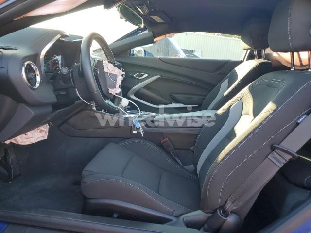Photo 3 of 2024 CHEVROLET CAMARO LT1 (VIN 1G1FE1R76R0114771)