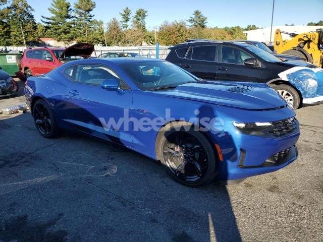 Photo 4 of 2024 CHEVROLET CAMARO LT1 (VIN 1G1FE1R76R0114771)