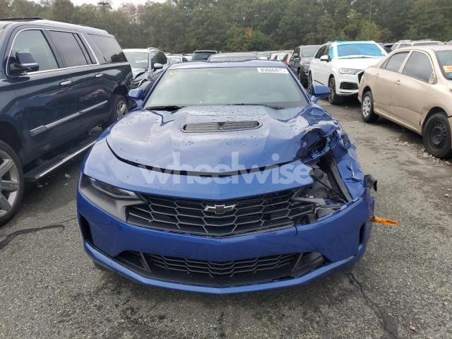 Photo 5 of 2024 CHEVROLET CAMARO LT1 (VIN 1G1FE1R76R0114771)