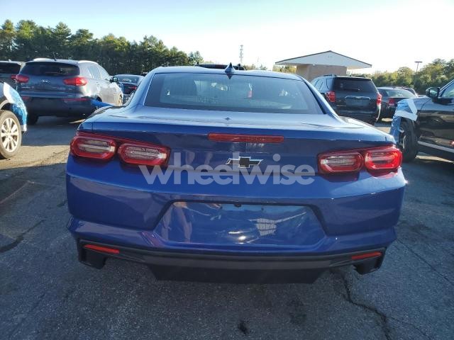 Photo 9 of 2024 CHEVROLET CAMARO LT1 (VIN 1G1FE1R76R0114771)