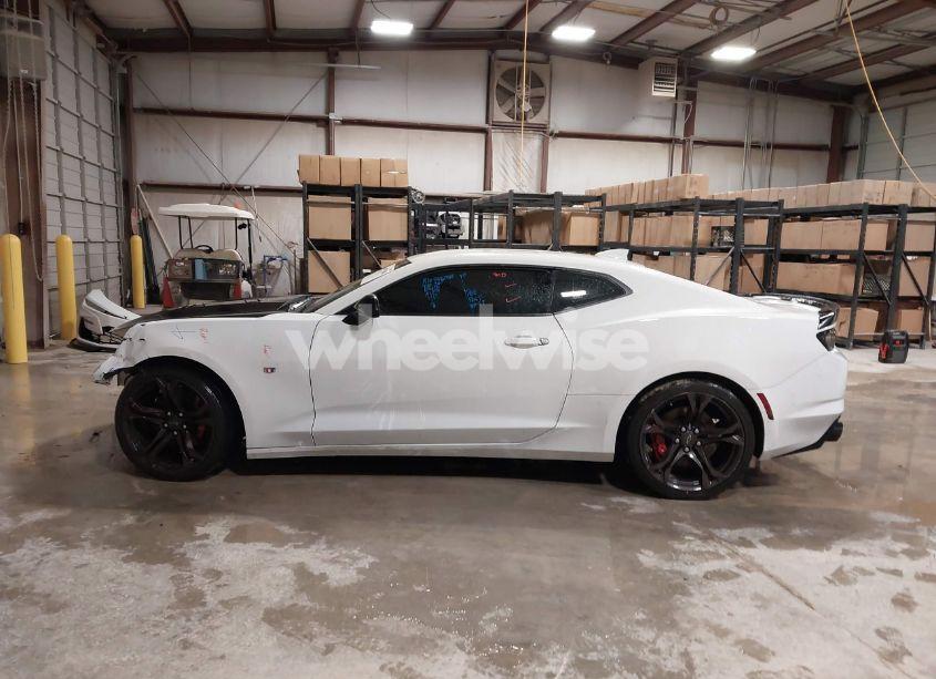 Photo 15 of 2020 Chevrolet Camaro RWD 1SS (VIN 1G1FE1R77L0124880)