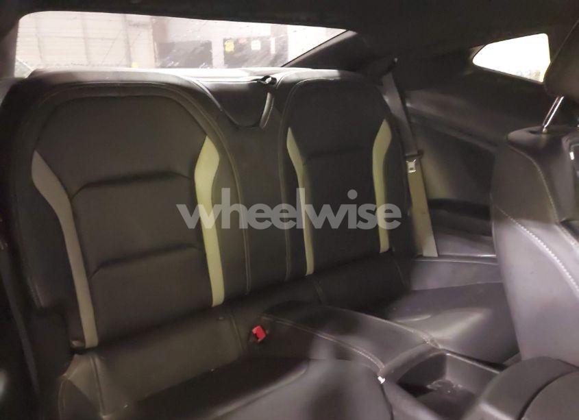 Photo 8 of 2020 Chevrolet Camaro RWD 1SS (VIN 1G1FE1R77L0124880)