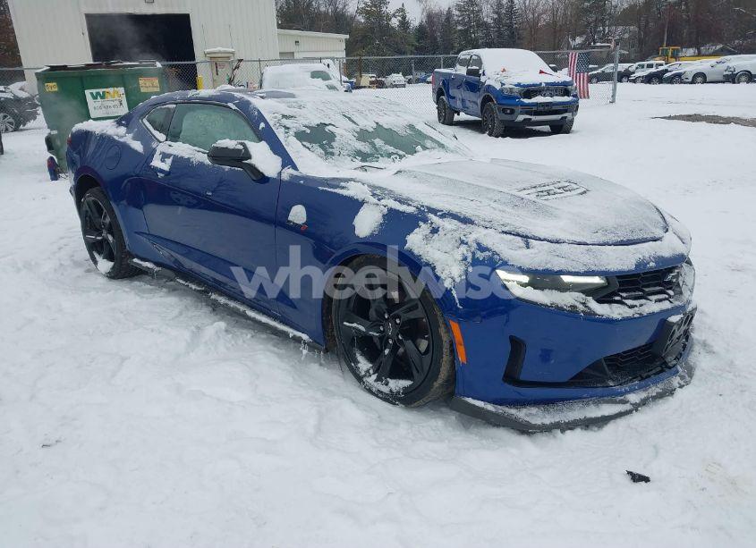 2020 Chevrolet Camaro RWD LT1 (VIN 1G1FE1R77L0142537) main photo