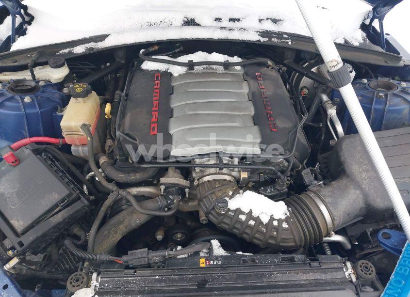 Photo 10 of 2020 Chevrolet Camaro RWD LT1 (VIN 1G1FE1R77L0142537)