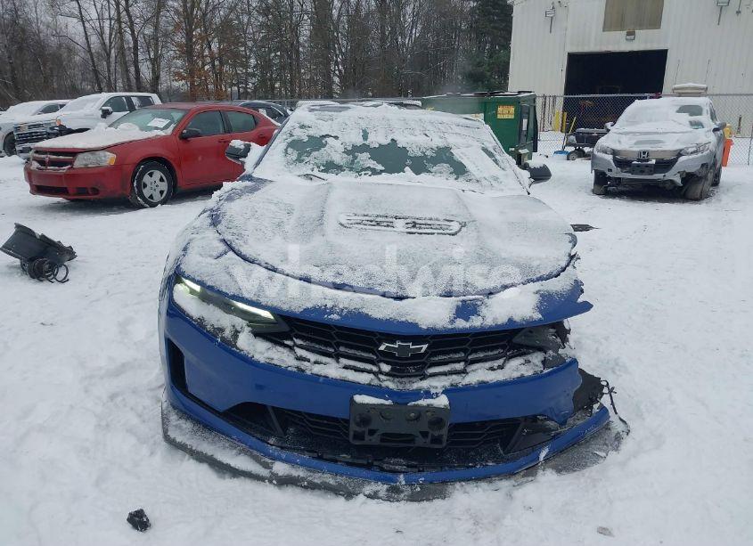 Photo 13 of 2020 Chevrolet Camaro RWD LT1 (VIN 1G1FE1R77L0142537)
