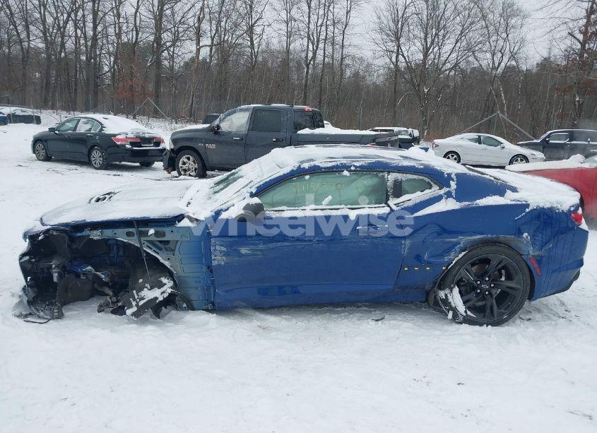 Photo 15 of 2020 Chevrolet Camaro RWD LT1 (VIN 1G1FE1R77L0142537)