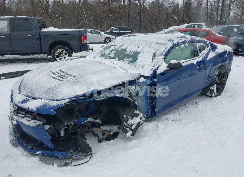 Photo 2 of 2020 Chevrolet Camaro RWD LT1 (VIN 1G1FE1R77L0142537)