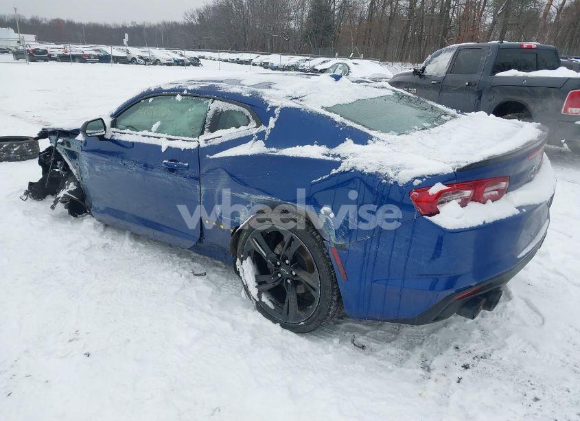 Photo 3 of 2020 Chevrolet Camaro RWD LT1 (VIN 1G1FE1R77L0142537)
